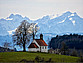 Stiftungspreis 2025 Kalvarienbergkapelle mit Säntis im Hintergrund Foto Dr. Rainert Jensch