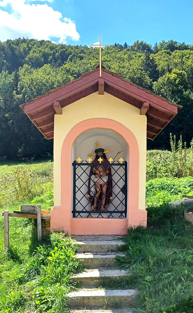 „Kapelle zum gegeißelten Heiland“ - Fridingen - Foto: Wolfgang Wirth (Heimatkreis Fridingen)