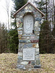 Bildstock: Christophorus Mennisweiler. Copyright: Günter Brutscher