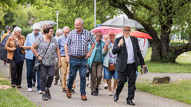 Begegnungstag 2022 Kraeutergarten